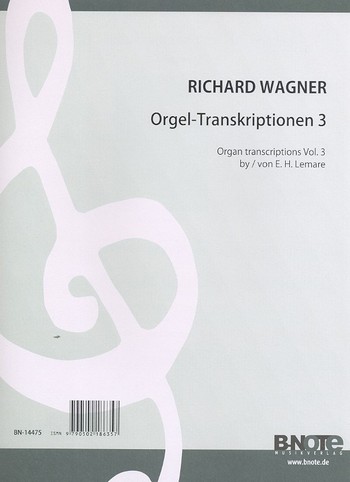 Transkriptionen Band 3