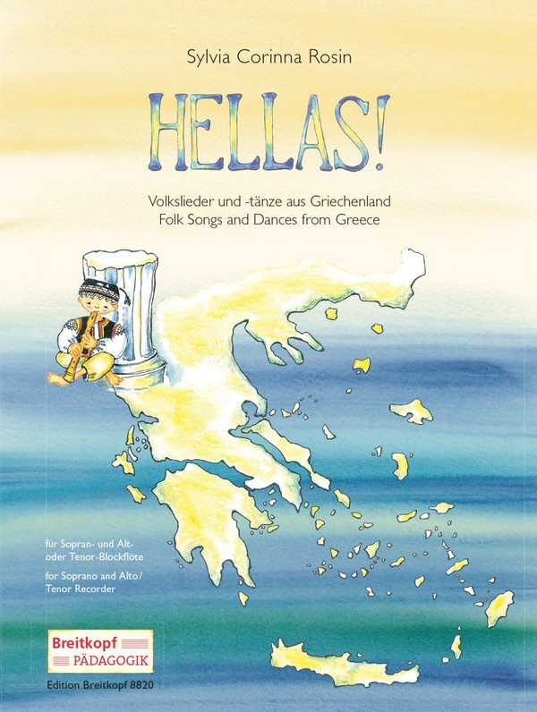 Hellas Volkslieder und -tänze aus Griechenland