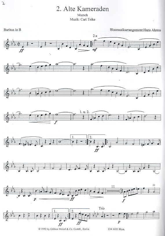 Historische Märsche