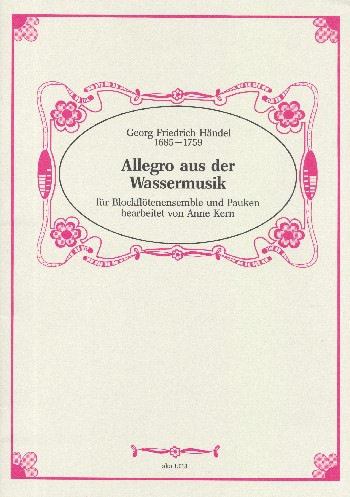 Allegro aus der Wassermusik