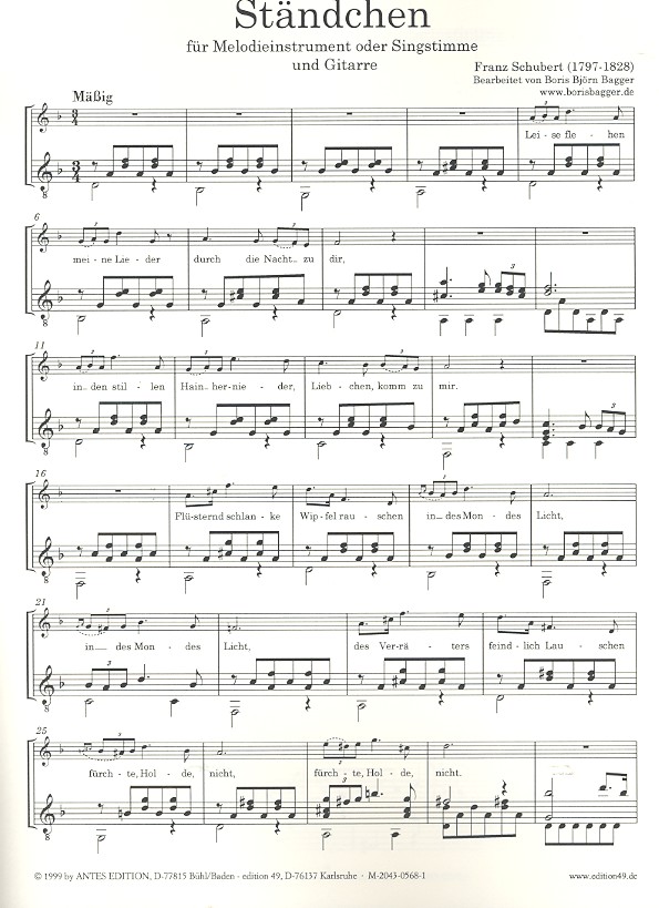 Ständchen 
