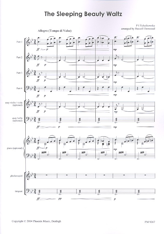 Walzer aus Dornröschen