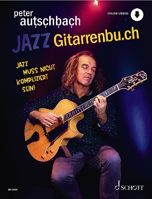Jazzgitarrenbu.ch (+Online Video)