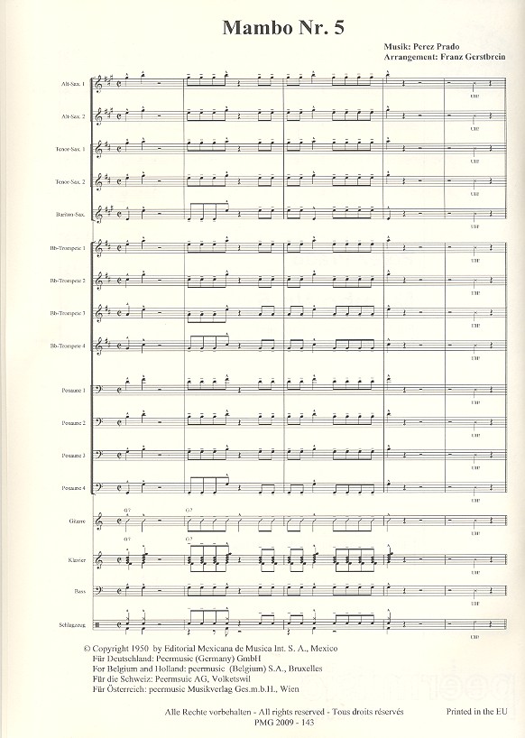 Mambo no.5: