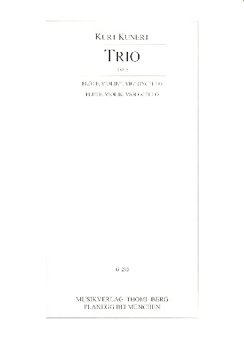 Trio op.5