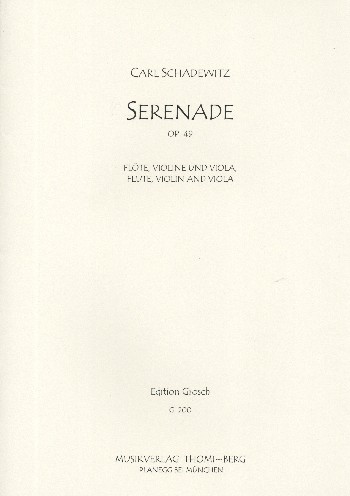 Serenade op.49