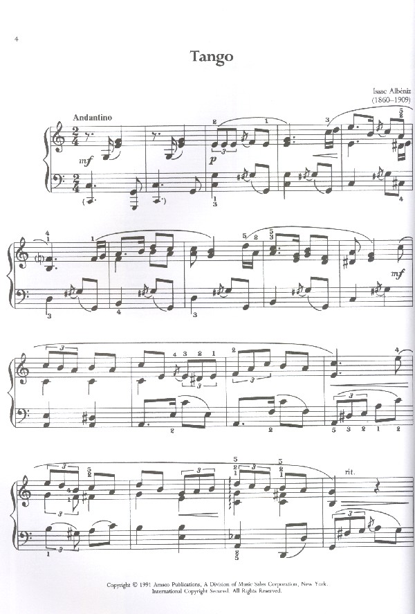 The Library of easy Piano Classics