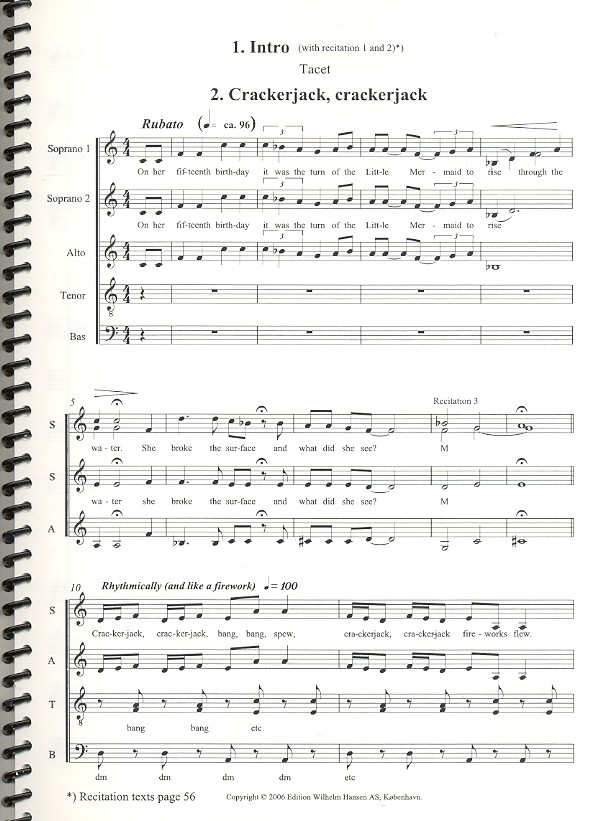 The little Mermaid for mixed