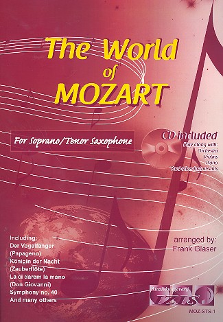 The World of Mozart (+CD)