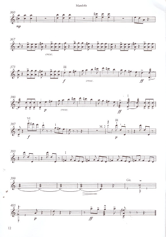 Il sogna del pesciolino Konzert