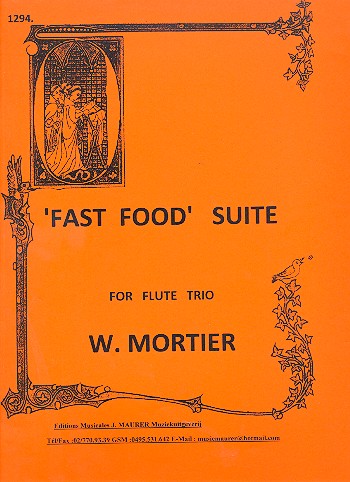 Fast Food Suite op.28