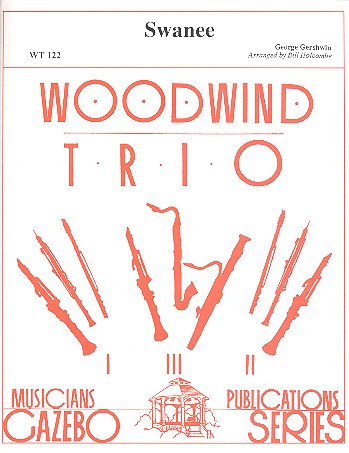 Swanee for 3 woodwind instruments