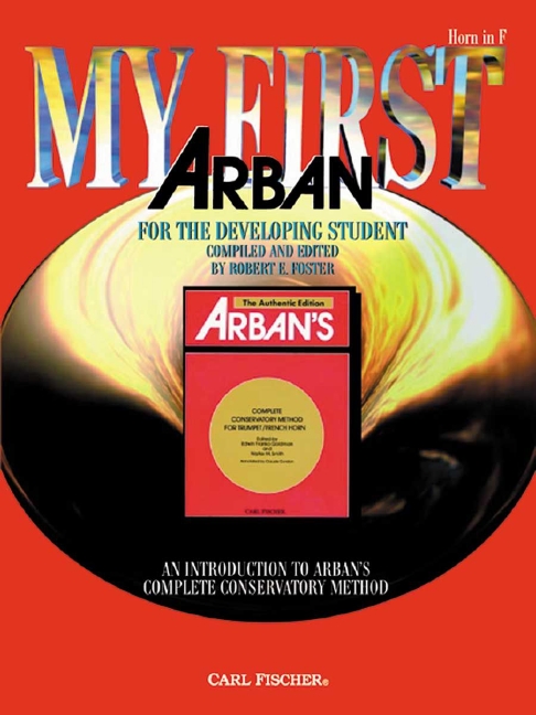 My first Arban for horn in F