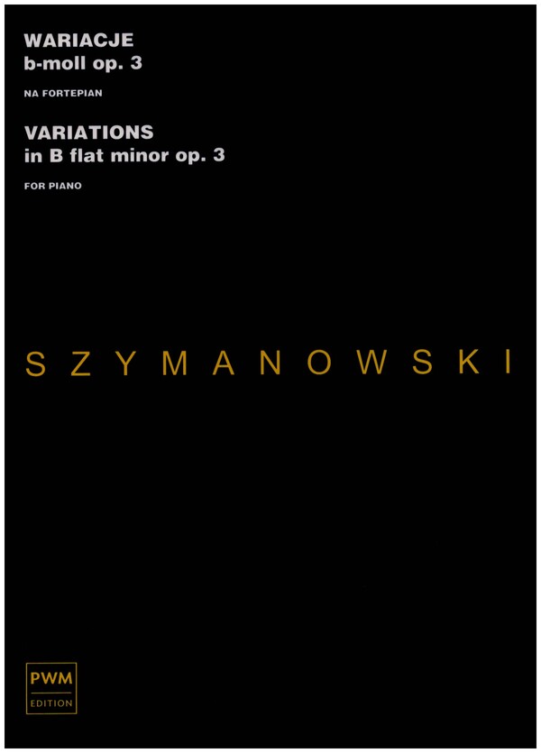 Variations b flat major op.3