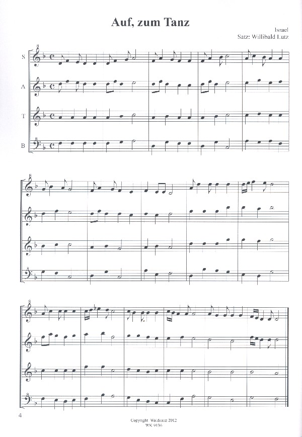 Lieder der Völker Band 29