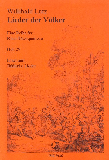 Lieder der Völker Band 29