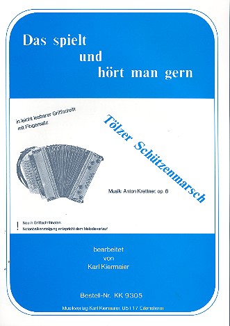 Tölzer Schützenmarsch op.8