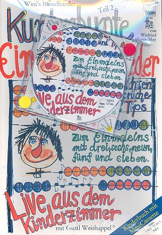Kunterbunte Einmaleinslieder