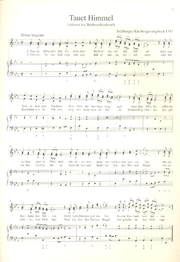 Advents- und Weihnachtslieder