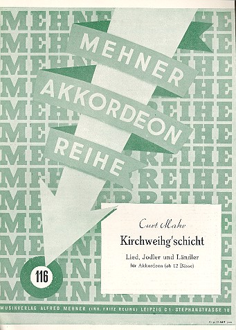 Kirchweihg'schicht