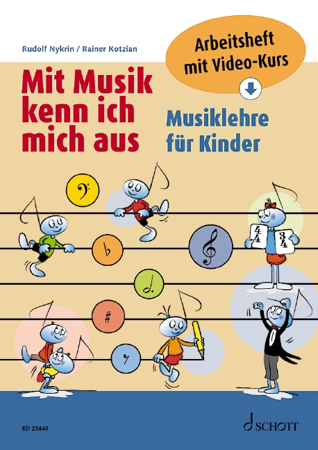 Mit Musik kenn ich mich aus (+online material)