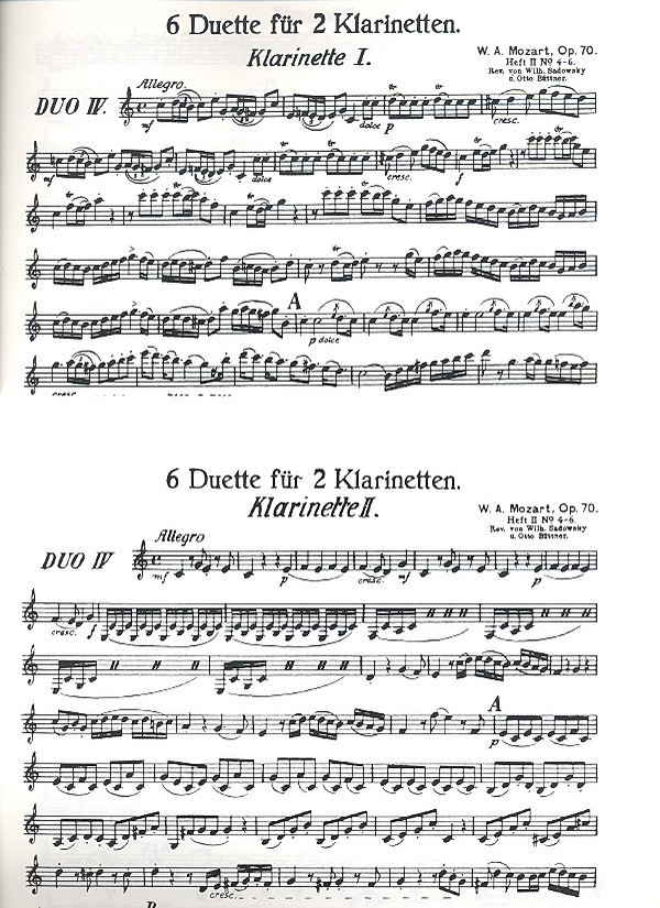 6 Duette Band 2 (Nr.4-6)