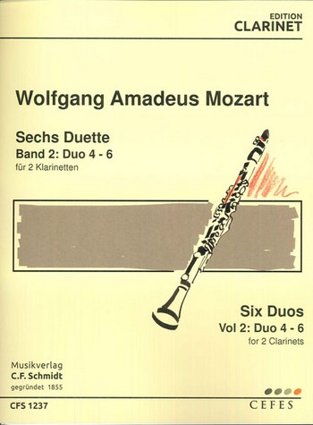 6 Duette Band 2 (Nr.4-6)