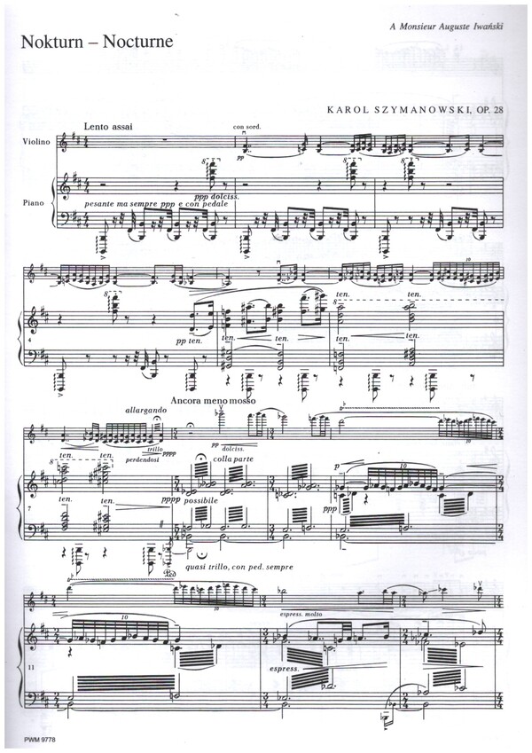 Nocturne und Tarantella op.28