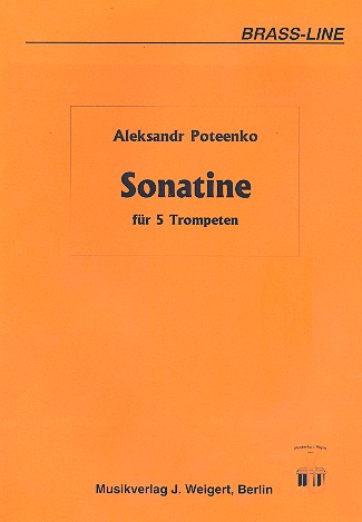 Sonatine für 5 Trompeten
