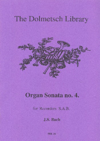 Organ Sonata no.4 for