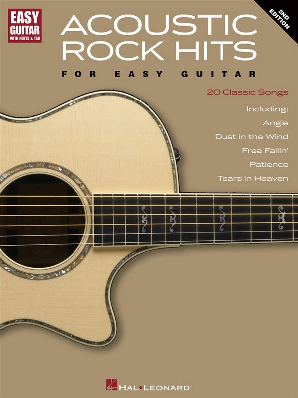 Acoustic Rock Hits: for Easy Guitar