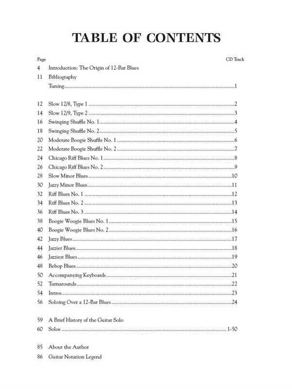 12-Bar Blues The complete