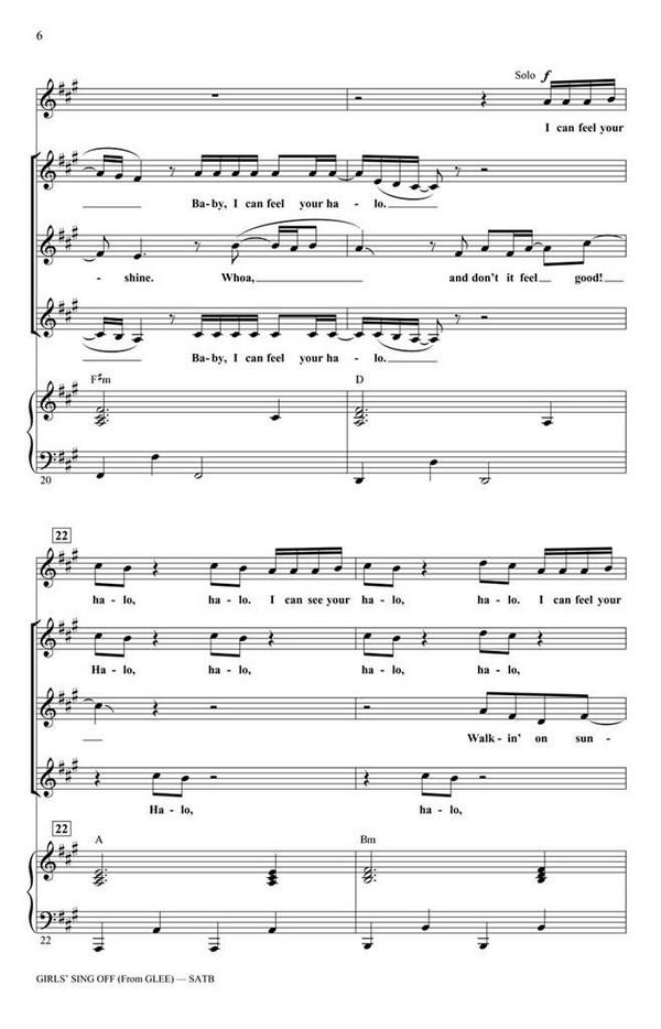 Girls' Sing-Off for female