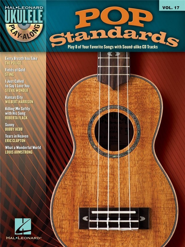 Pop Standards (+CD) for ukulele