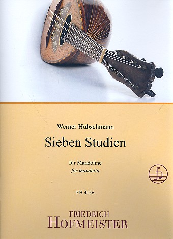 7 Studien für Mandoline