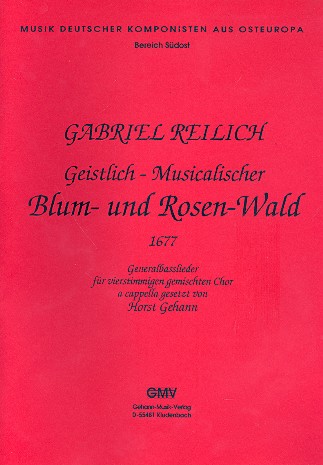 Geistlich-Musicalischer Blum- und Rosen-Wald