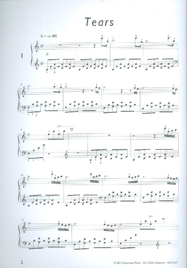 Pop Preludes vol.2 (+CD) - 10 pieces 