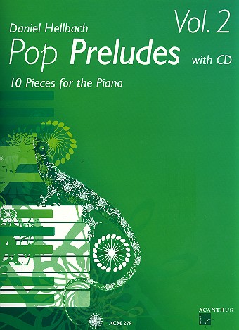 Pop Preludes vol.2 (+CD) - 10 pieces 