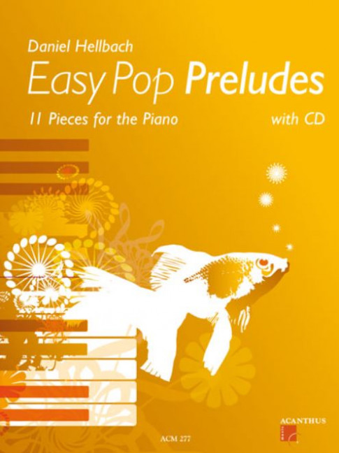 Easy Pop Preludes (+CD) - 11 pieces