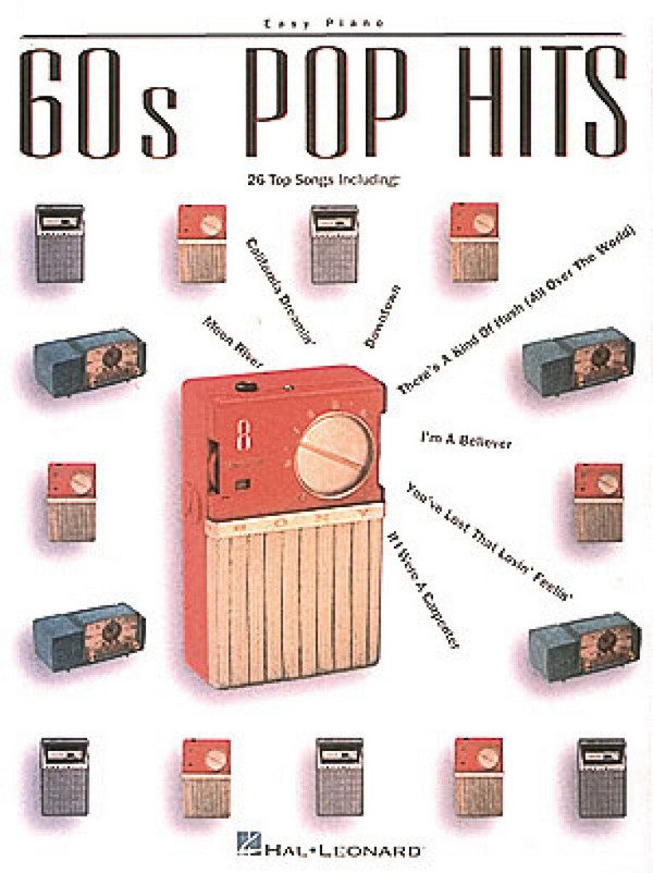 60's Pop Hits: for easy piano