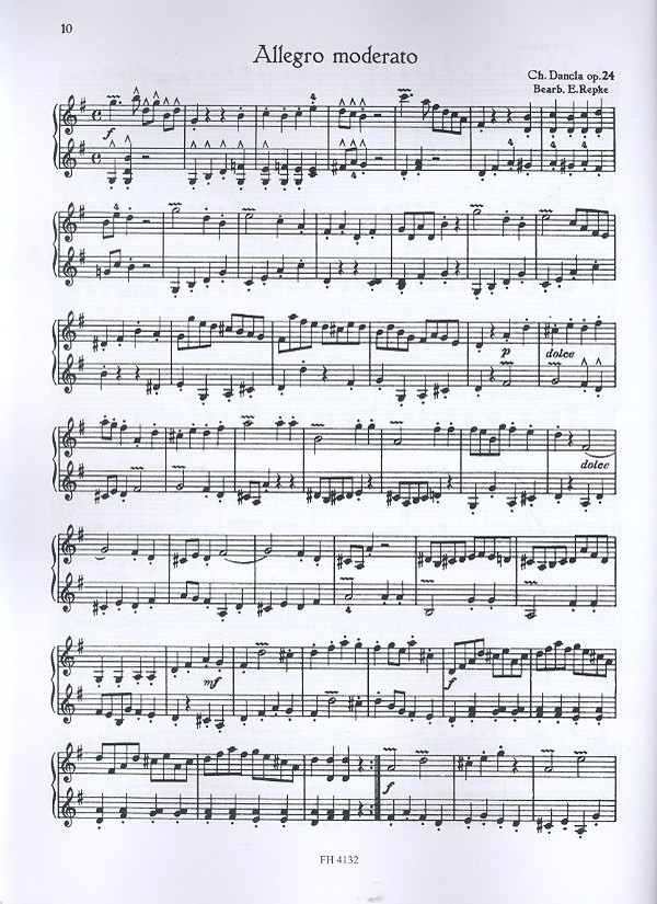 Duos für 2 Mandolinen