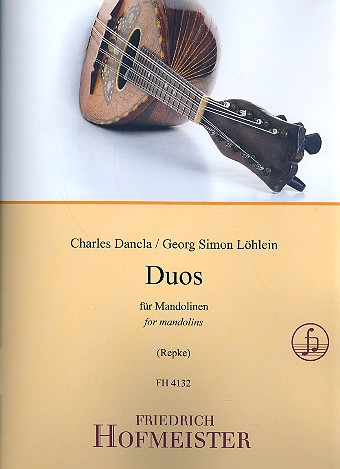 Duos für 2 Mandolinen