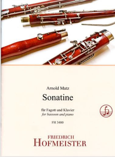 Sonatine für Fagott und Klavier