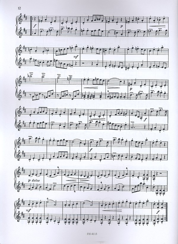 Duos für 2 Mandolinen