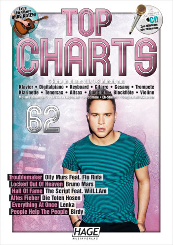 Top Charts 62 (+CD):