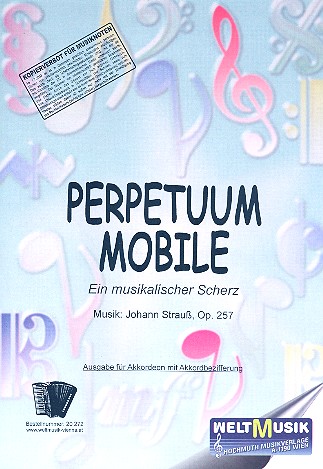 Perpetuum mobile op.257