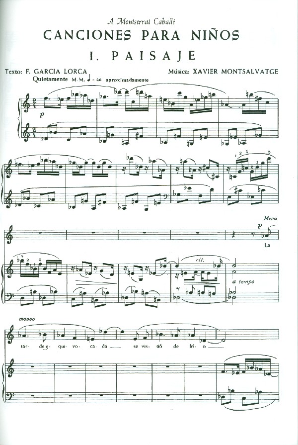 Canciones para ninos