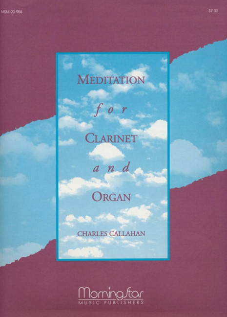 Meditation for Clarinet and Organ