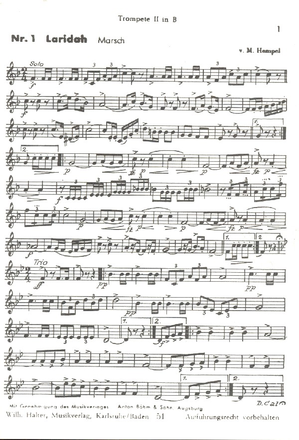 Standard-Marsch-Album: