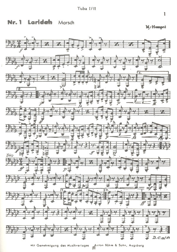 Standard-Marsch-Album: